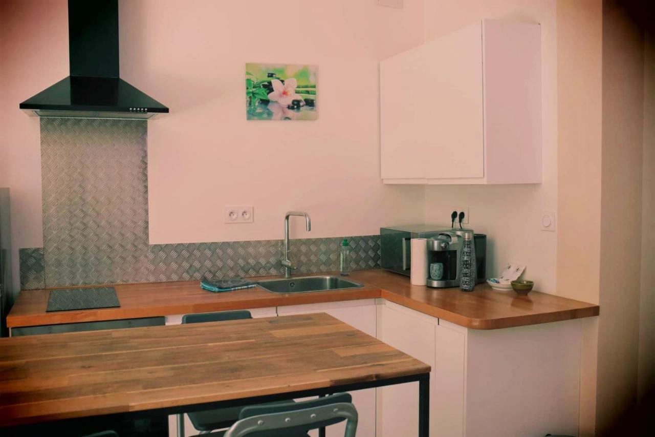 Joli Logement Centre Ville Avec Clim Orange  Ngoại thất bức ảnh